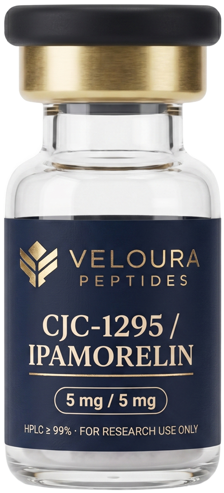 CJC-1295 No DAC + Ipamorelin vial