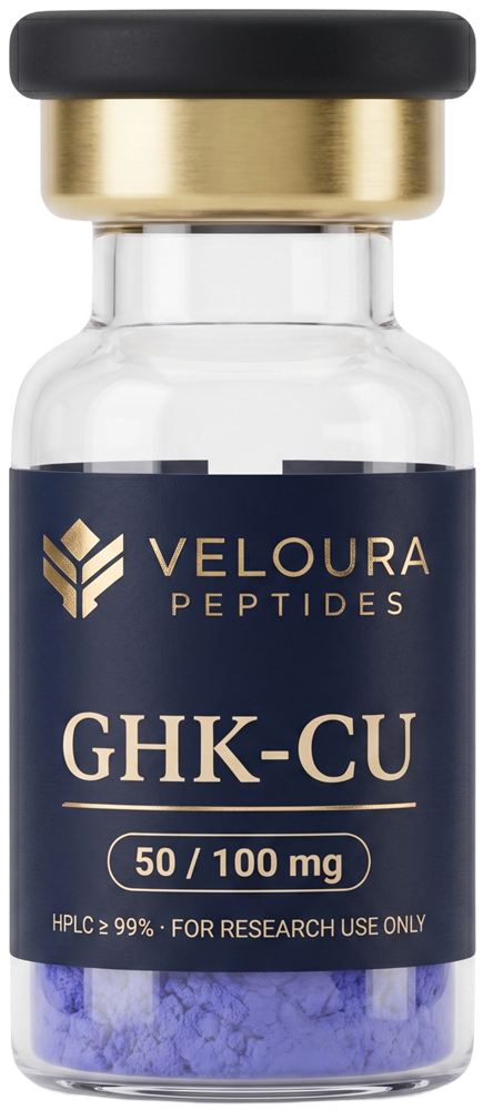 Veloura Peptides GHK-Cu vial