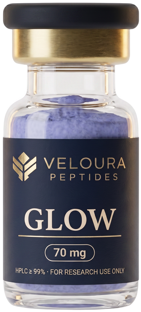 GLOW 70mg blend vial