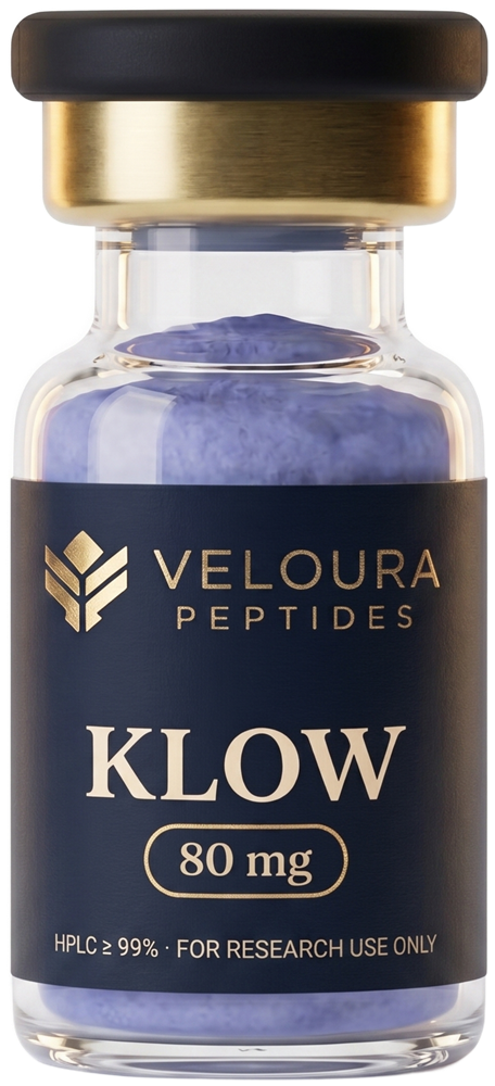 KLOW 80mg blend vial