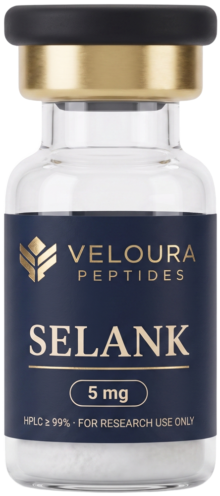 Selank 5mg vial
