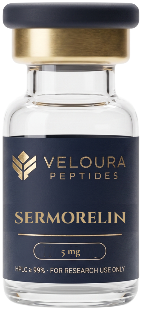 Sermorelin 5mg vial